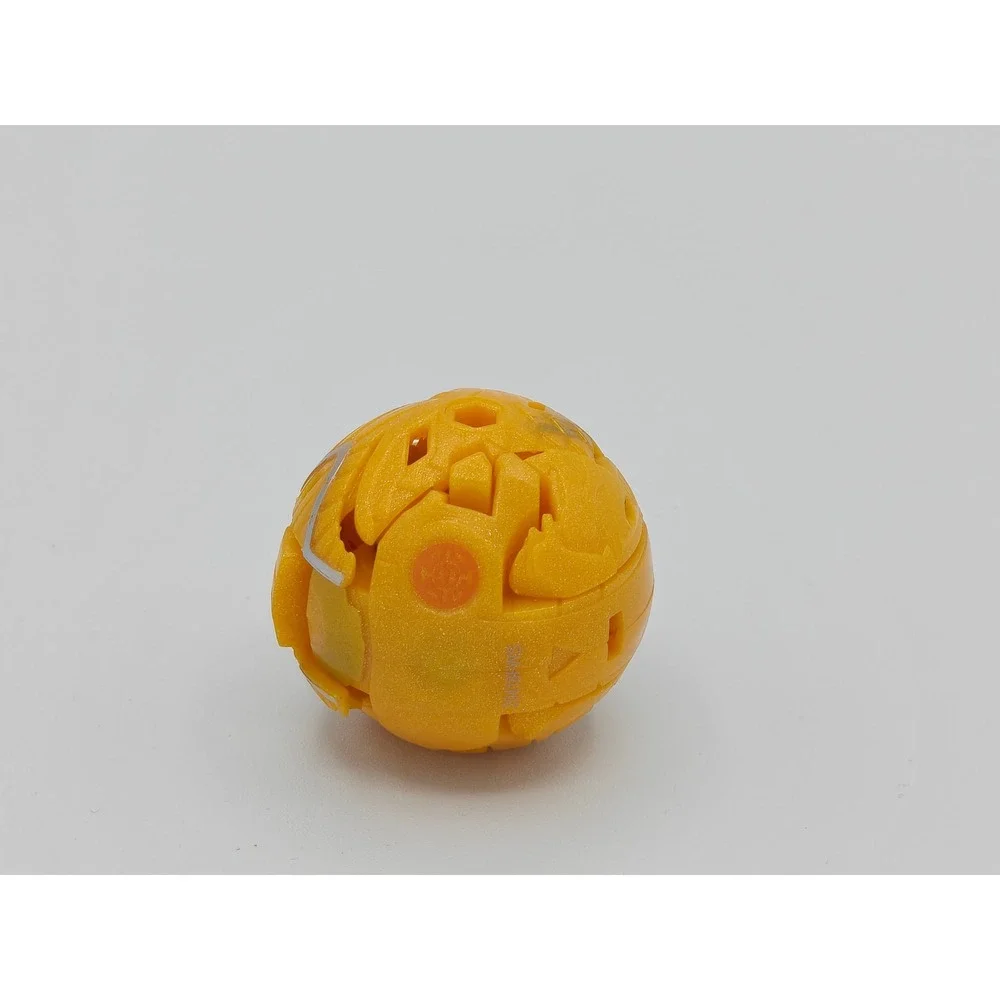 Bakugan Genesis Pharol Yellow Gold‎ Aurelus Rare Evolutions B800 Battle Brawlers
